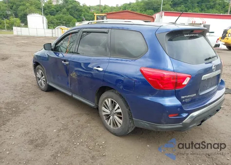 2018 Nissan Pathfinder S/Sv/Sl/Platinum from USA, damaged, VIN 5N1DR2MM1JC621095